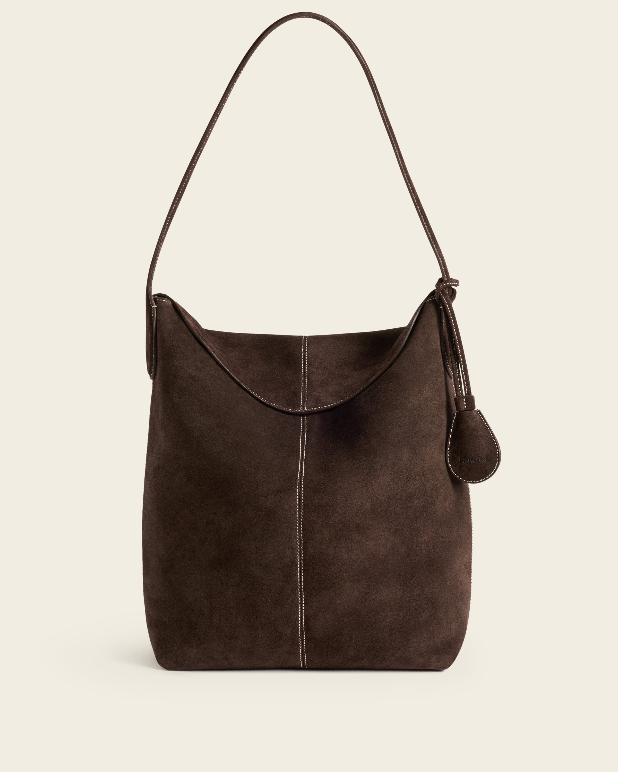Alda Grande Shoulder Bag Chocolate – Flattered