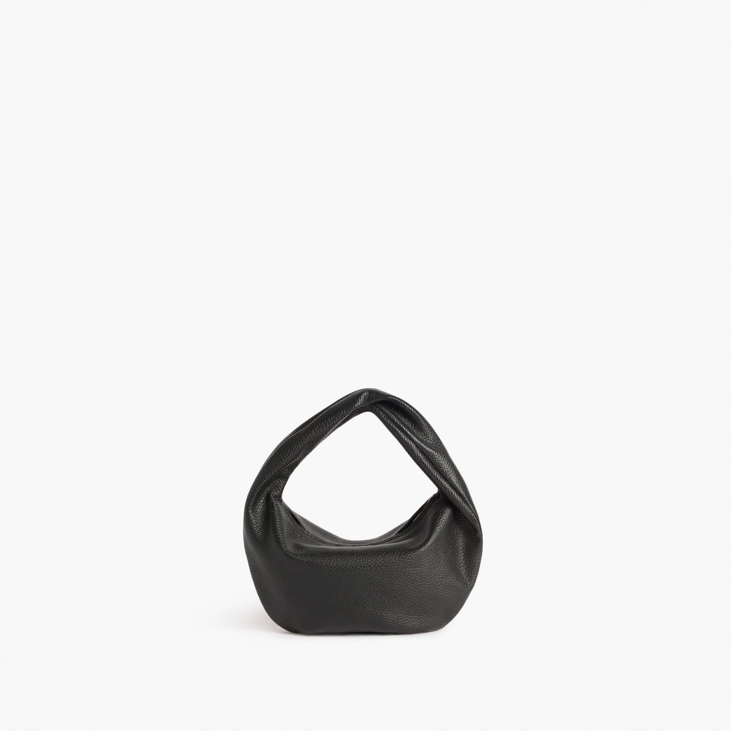 Alva Mini Handbag Leather Black
