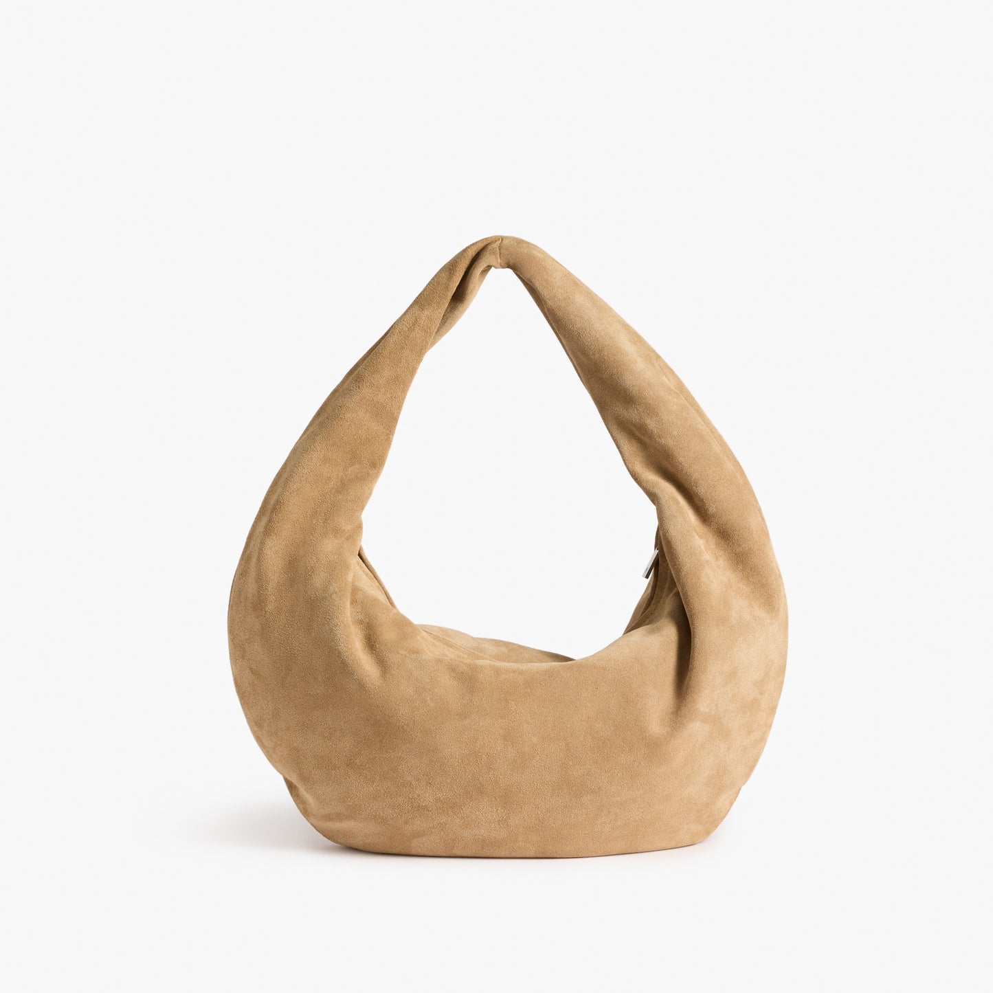 Alva Shoulder Bag Suede Sand