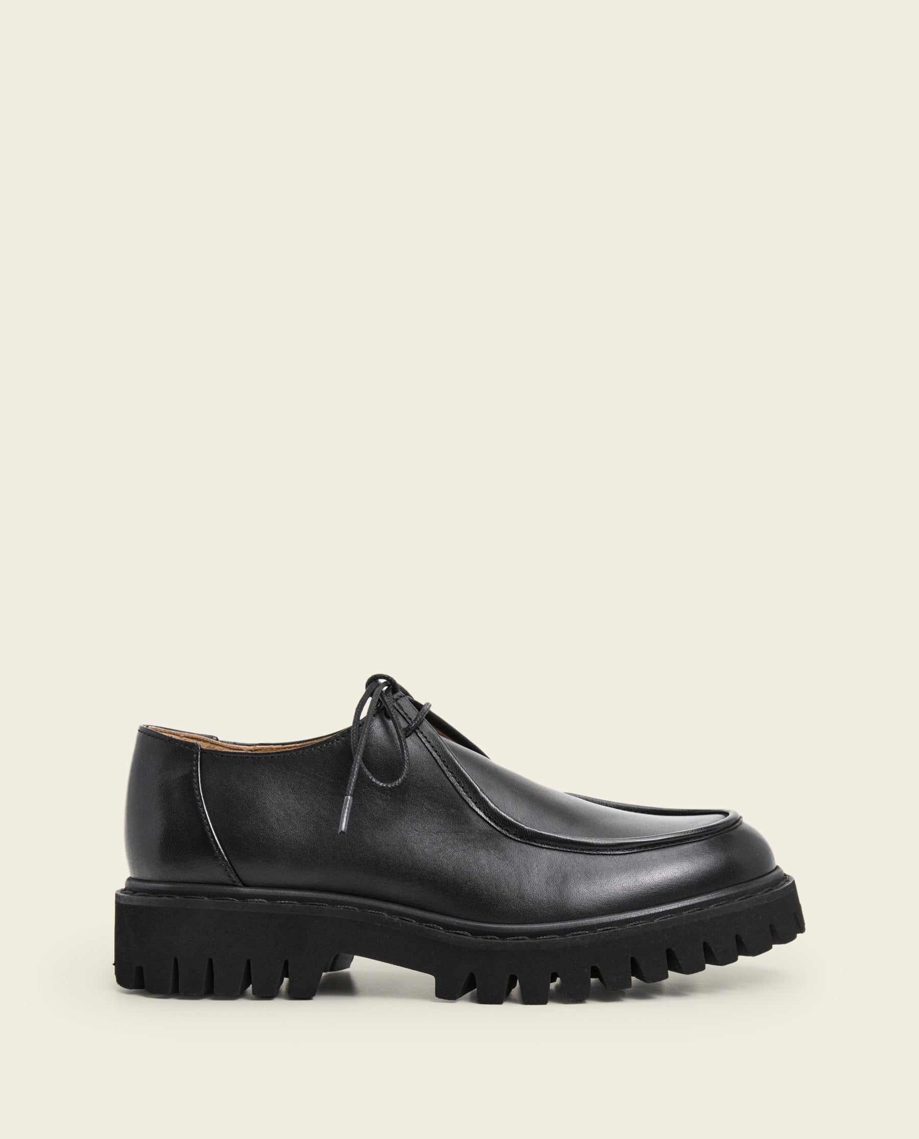 Marlon Leather Black Loafer – Flattered