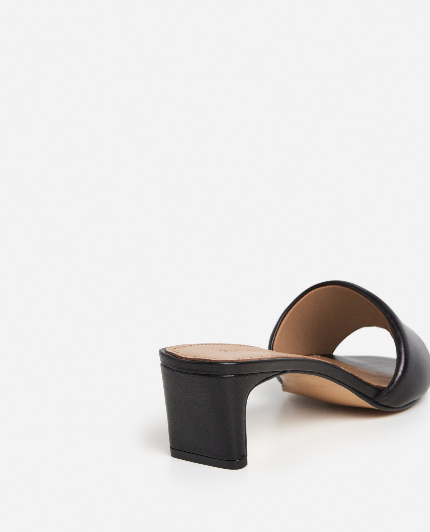 Tallulah Leather Black