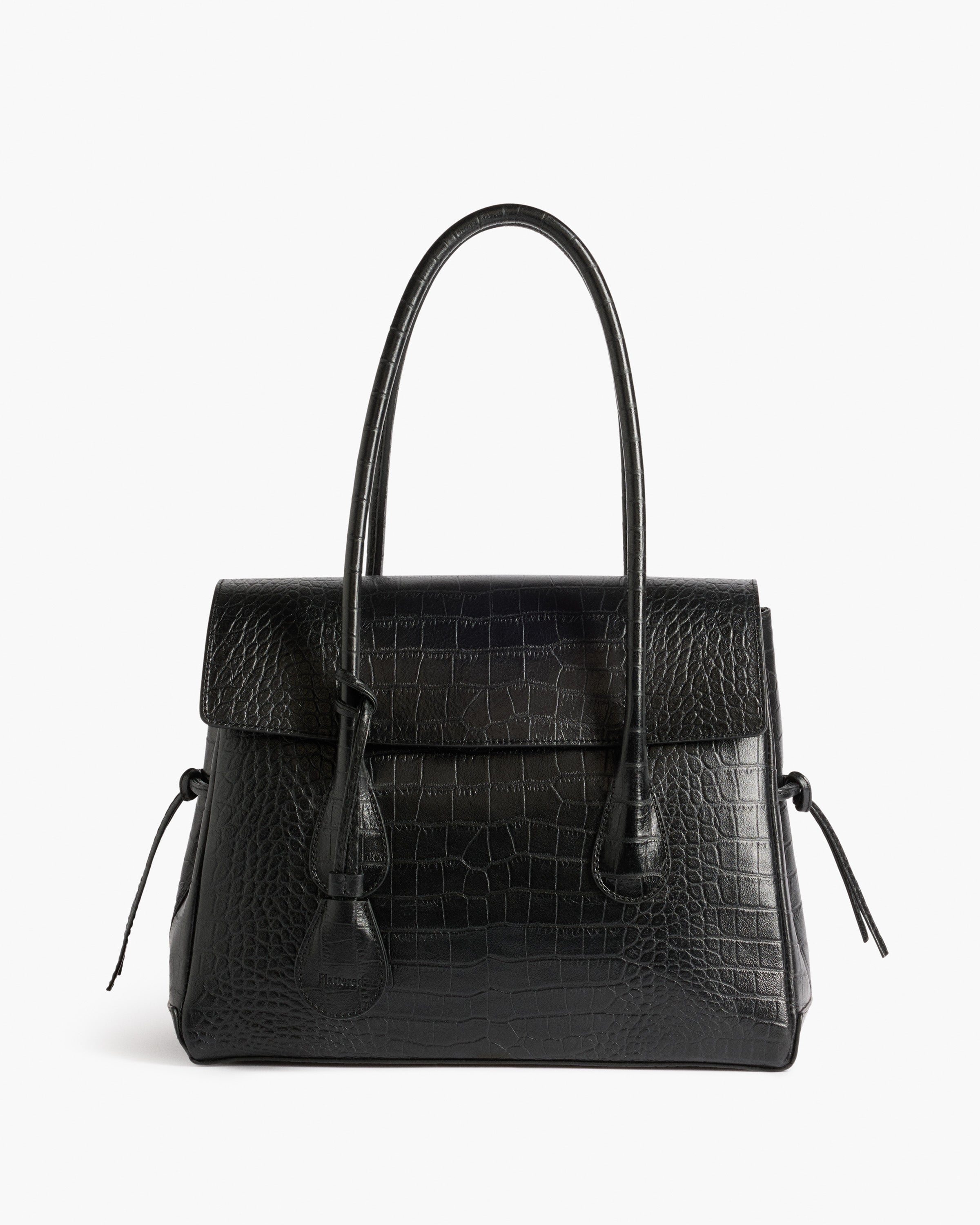 Lydia Tote Bag Croco – Flattered