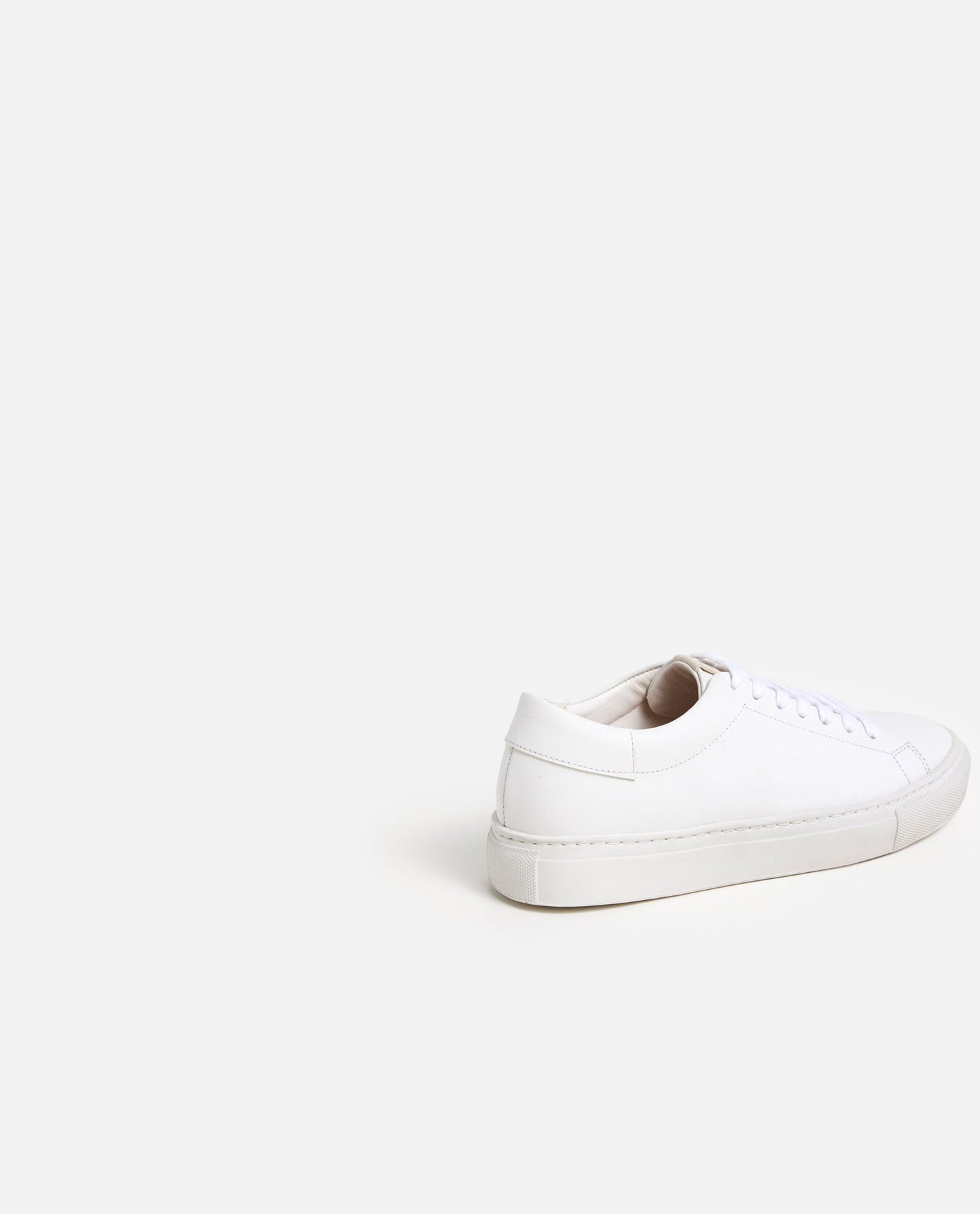 Stockholm Leather White