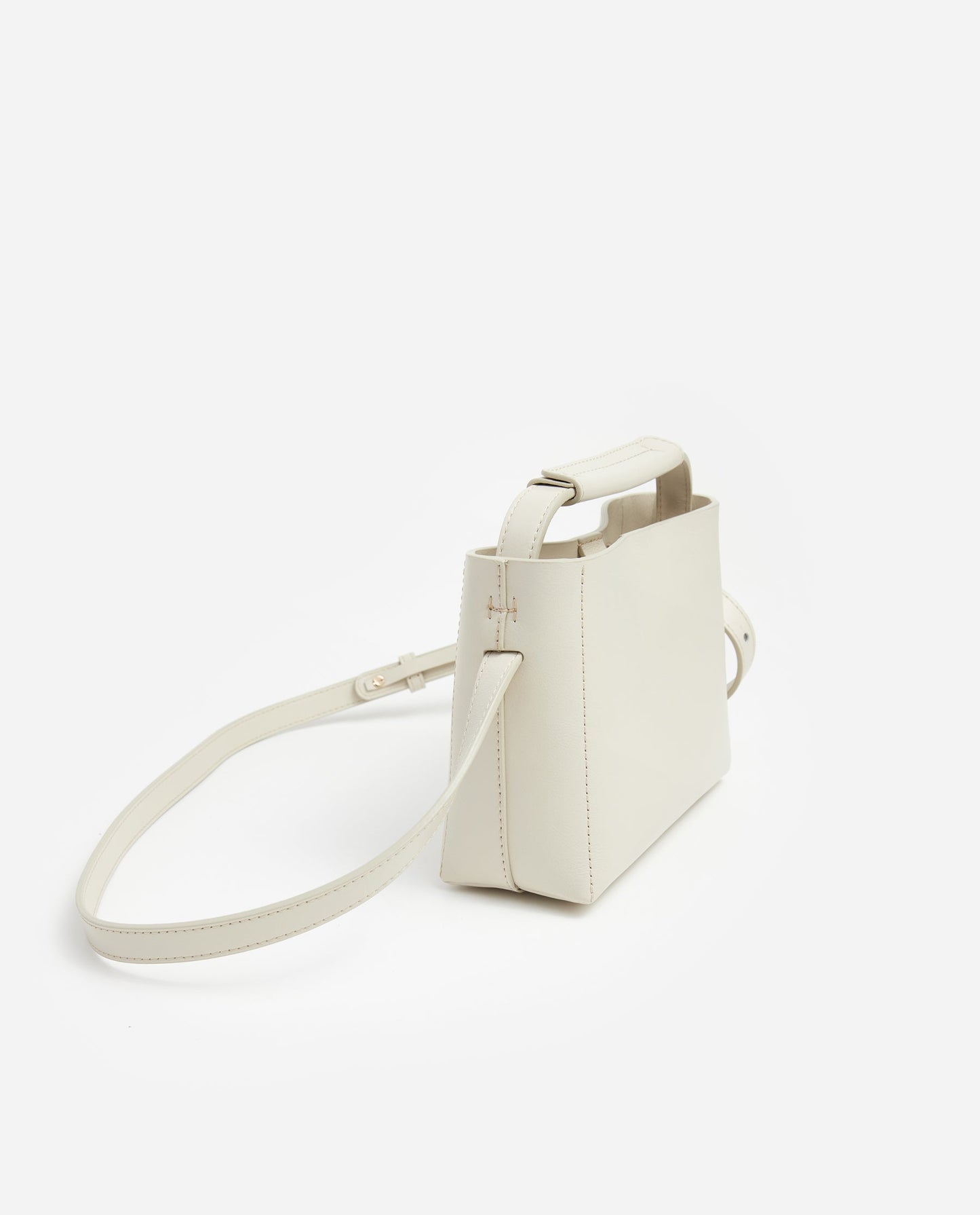 Hedda Mini Handbag Leather Vanilla