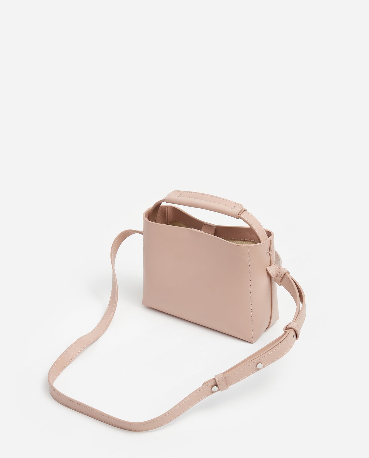 Hedda Mini Handbag Leather Rose