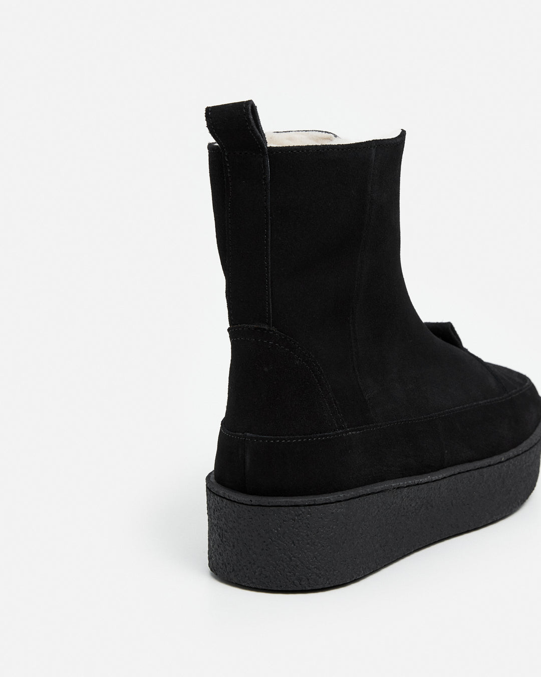 Amelia Suede Black