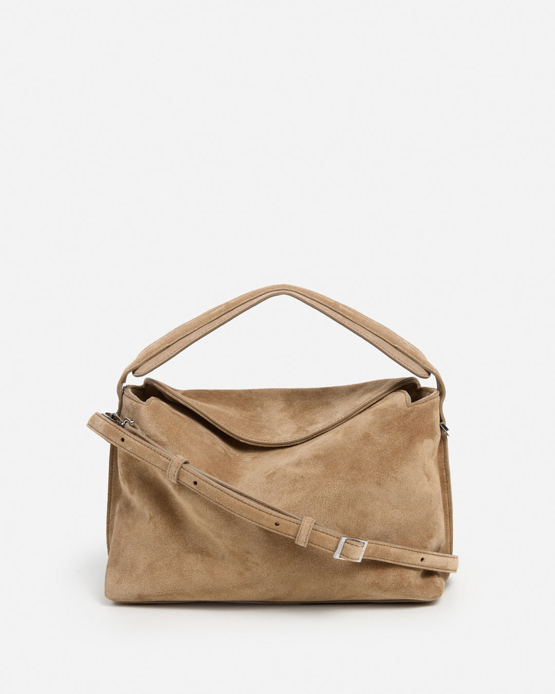 Hera Handbag Suede Sand