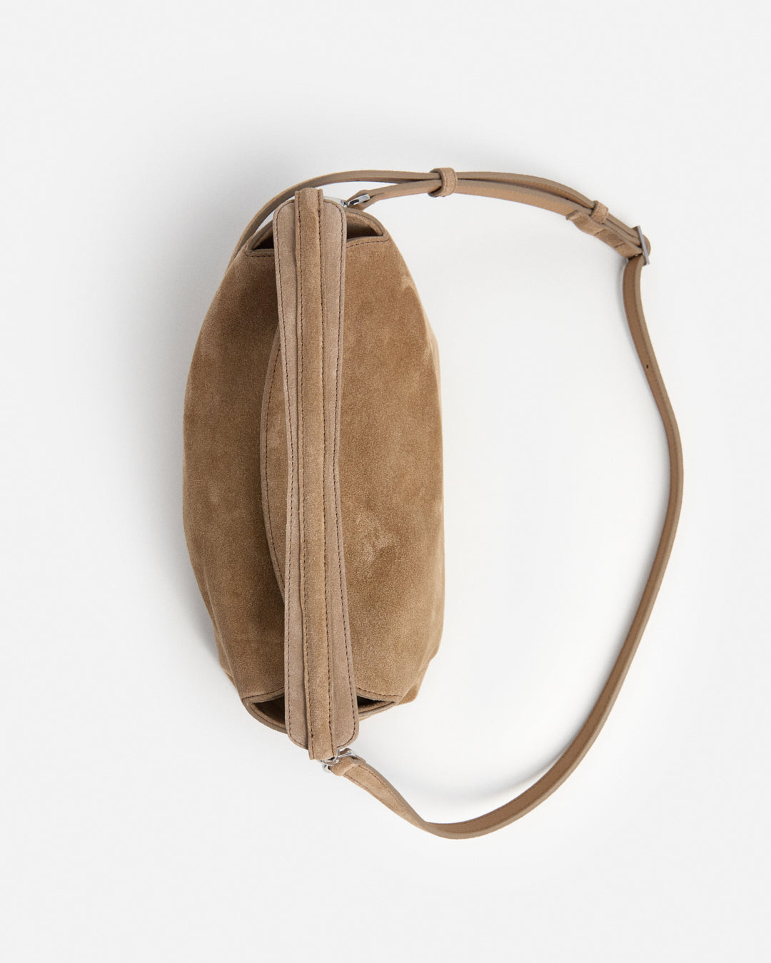 Hera Handbag Suede Sand