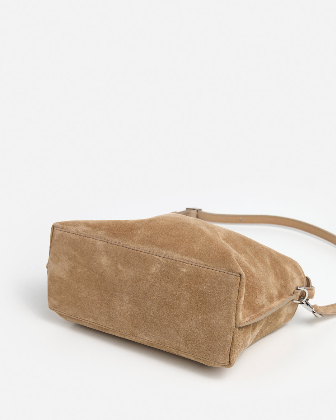 Hera Handbag Suede Sand