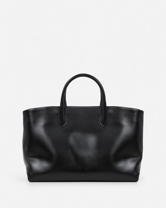 Lola Tote Leather Black