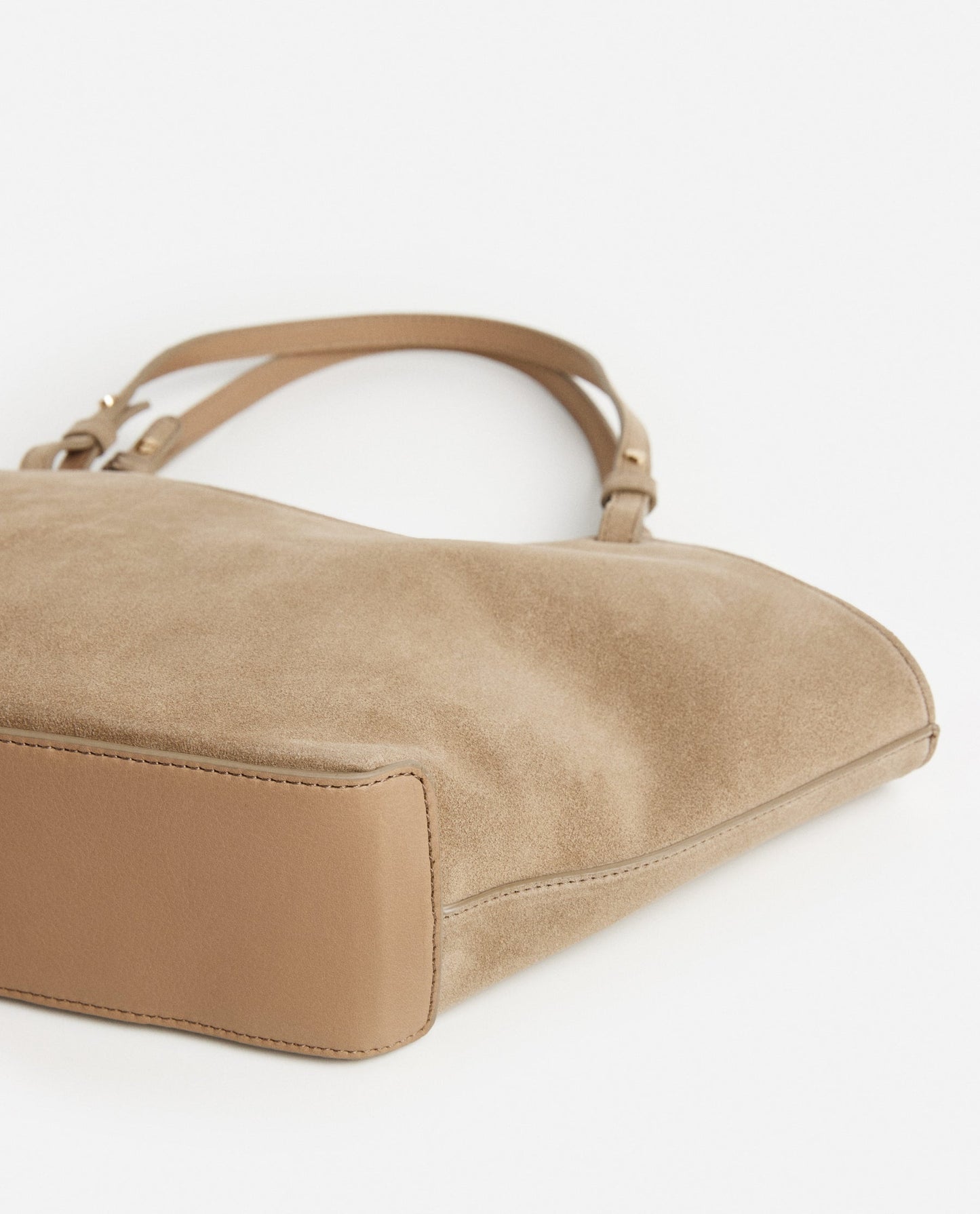 Dilba Mini Tote Bag Suede Sand