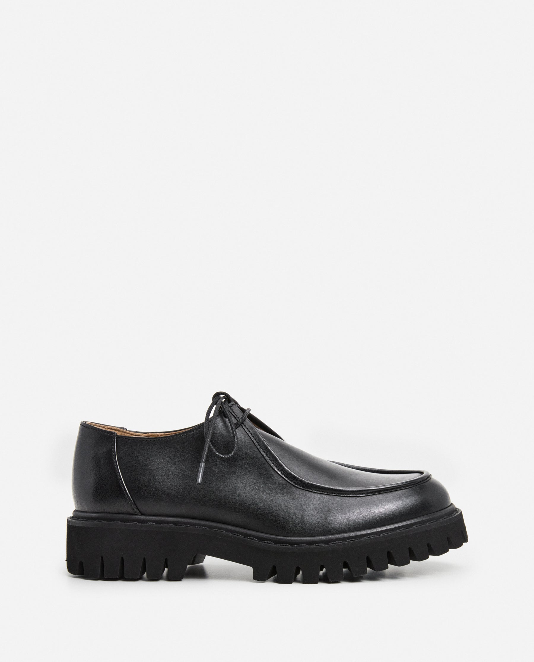 Marlon Leather Black Loafer – Flattered