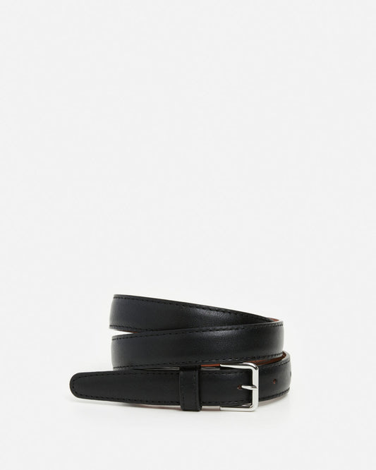 Babette Leather Black