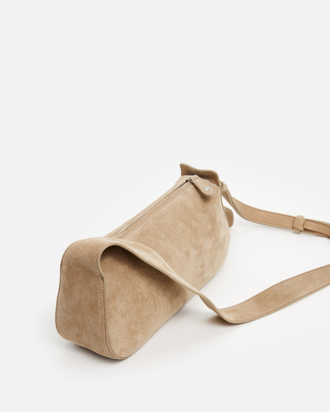 Beige suede bag online