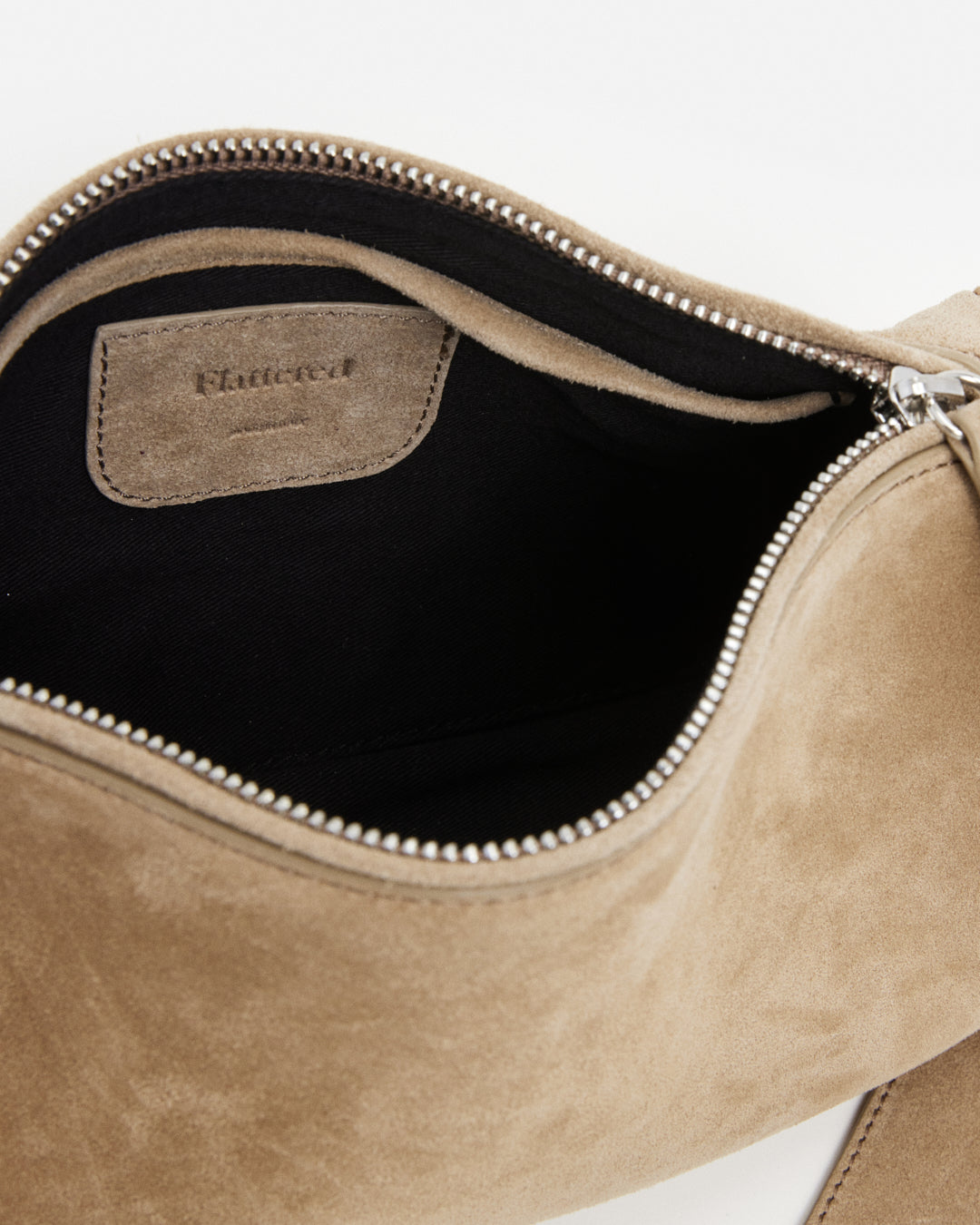 Tuna Shoulder Bag Suede Sand