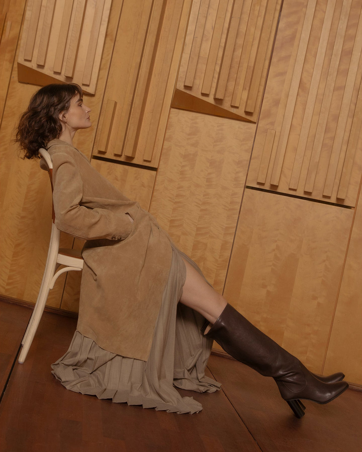 Octavia Leather Chocolate