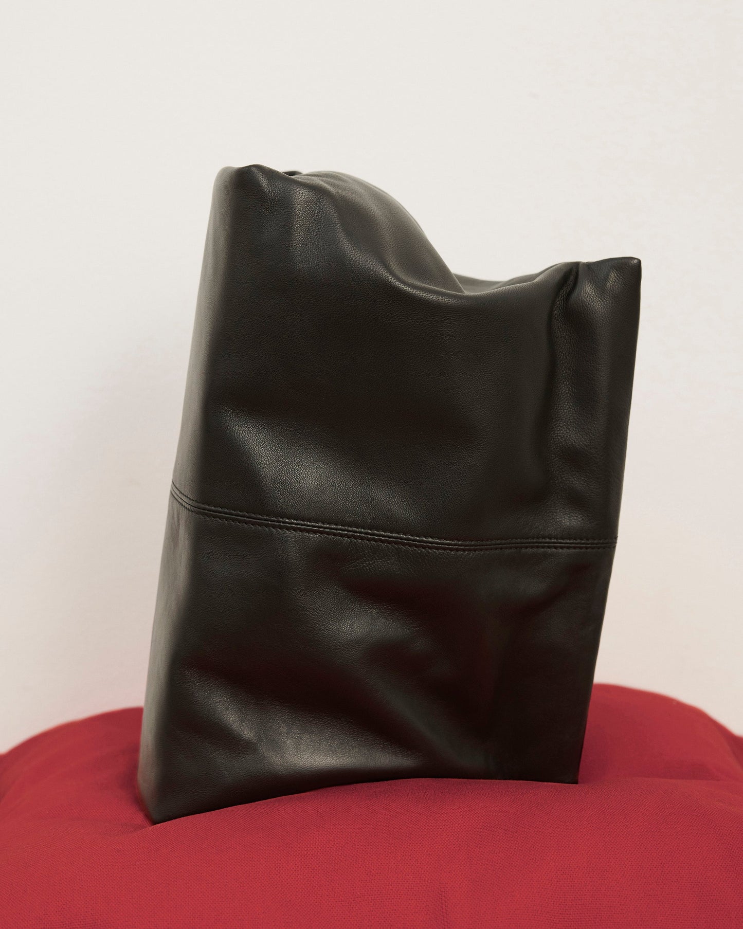 Clay Clutch Leather Black