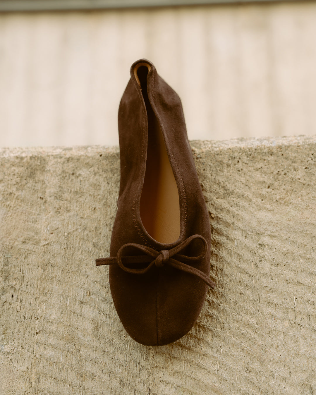 Blaise Suede Chocolate