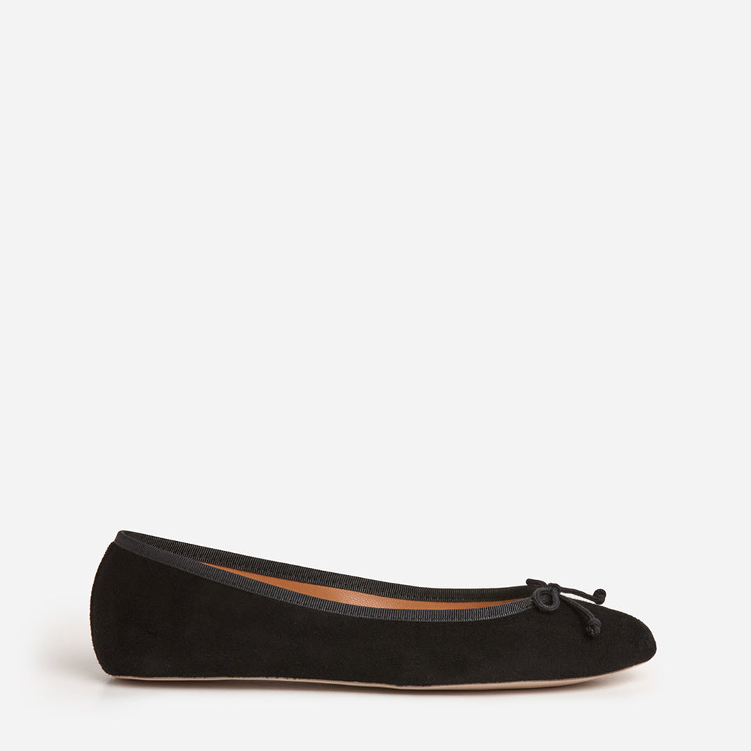 Anna Suede Black