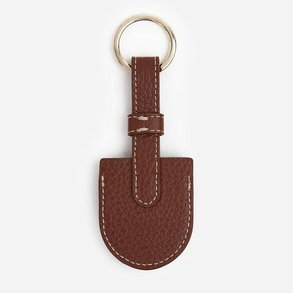 Airy Keyring Leather Cognac – Flattered