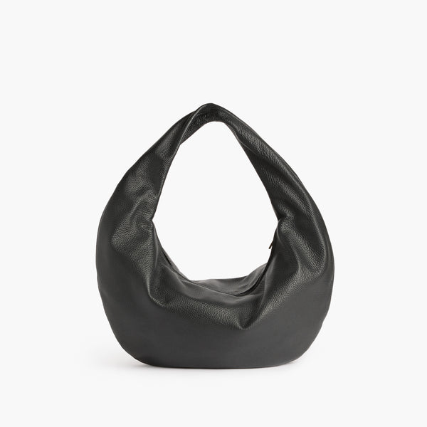 Alva Shoulder Bag Leather Black Bag – Flattered