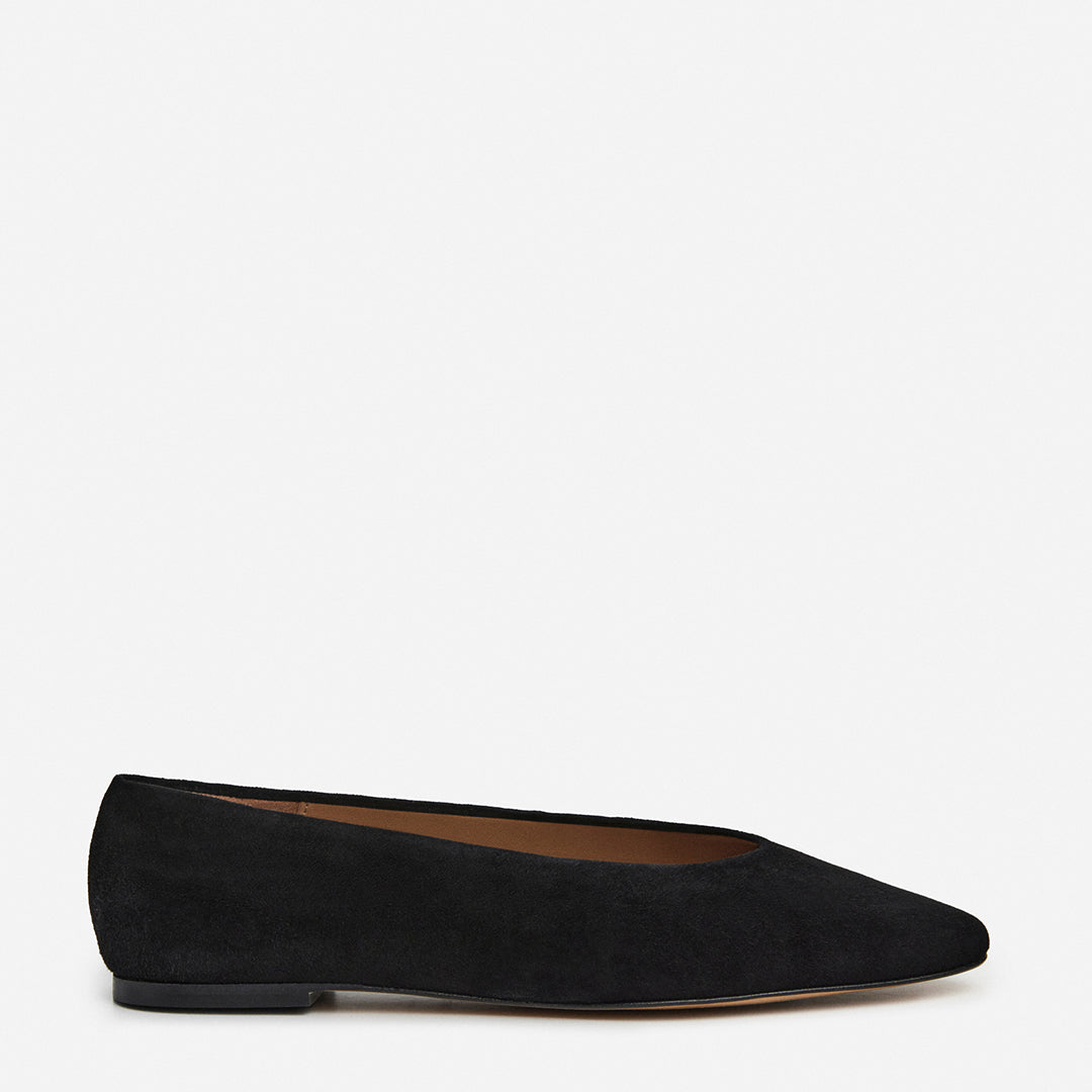 Belinda Suede Black