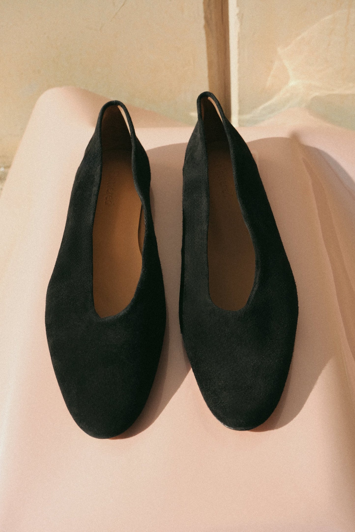 Belinda Suede Black