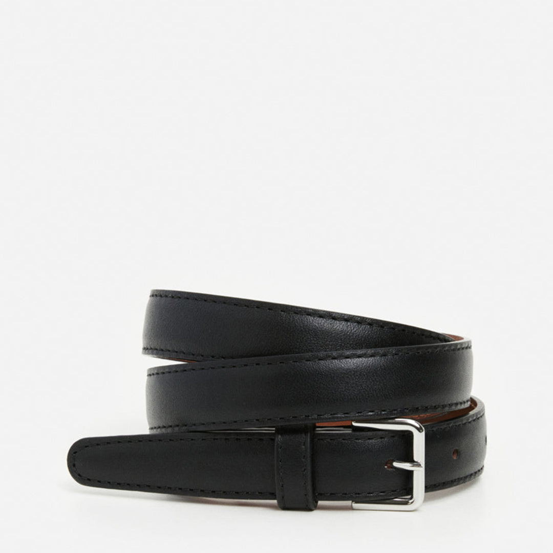 Babette Leather Black