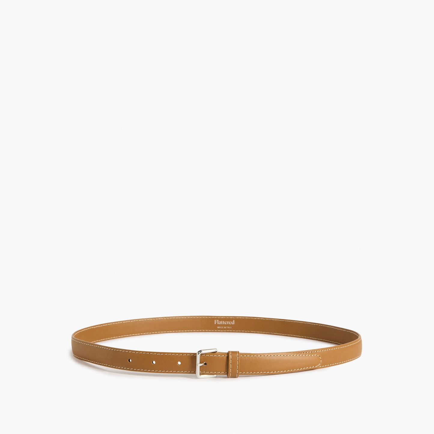 Barbara Belt Leather Cognac