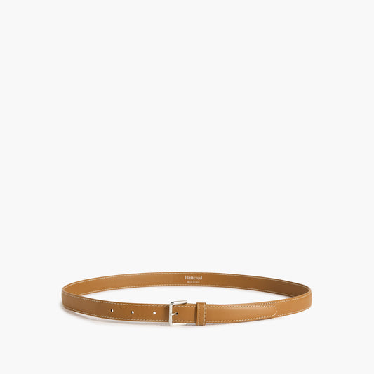 Barbara Belt Leather Cognac