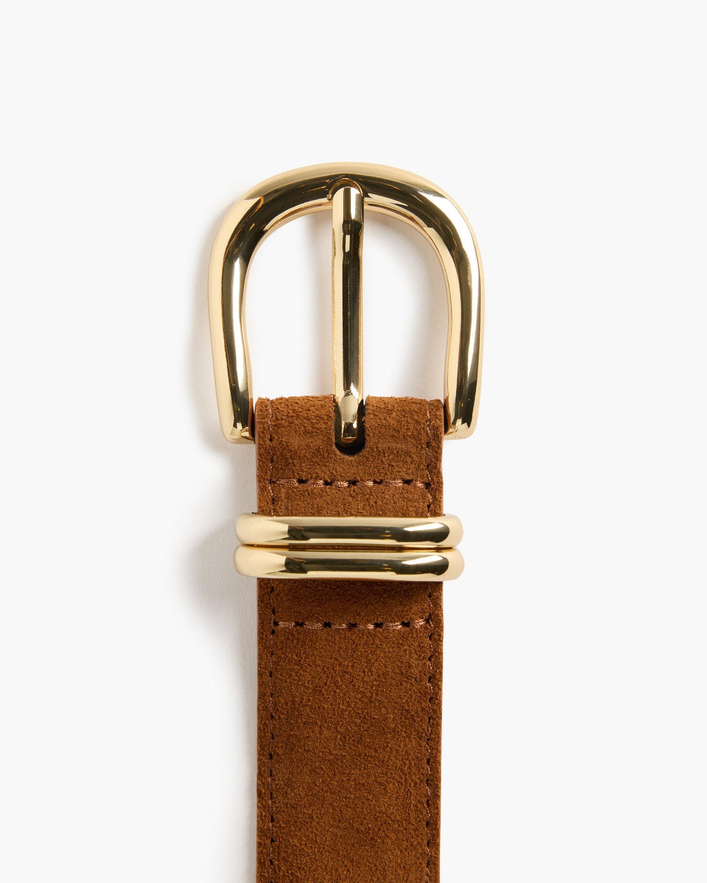 Beatrice Belt Suede Bourbon