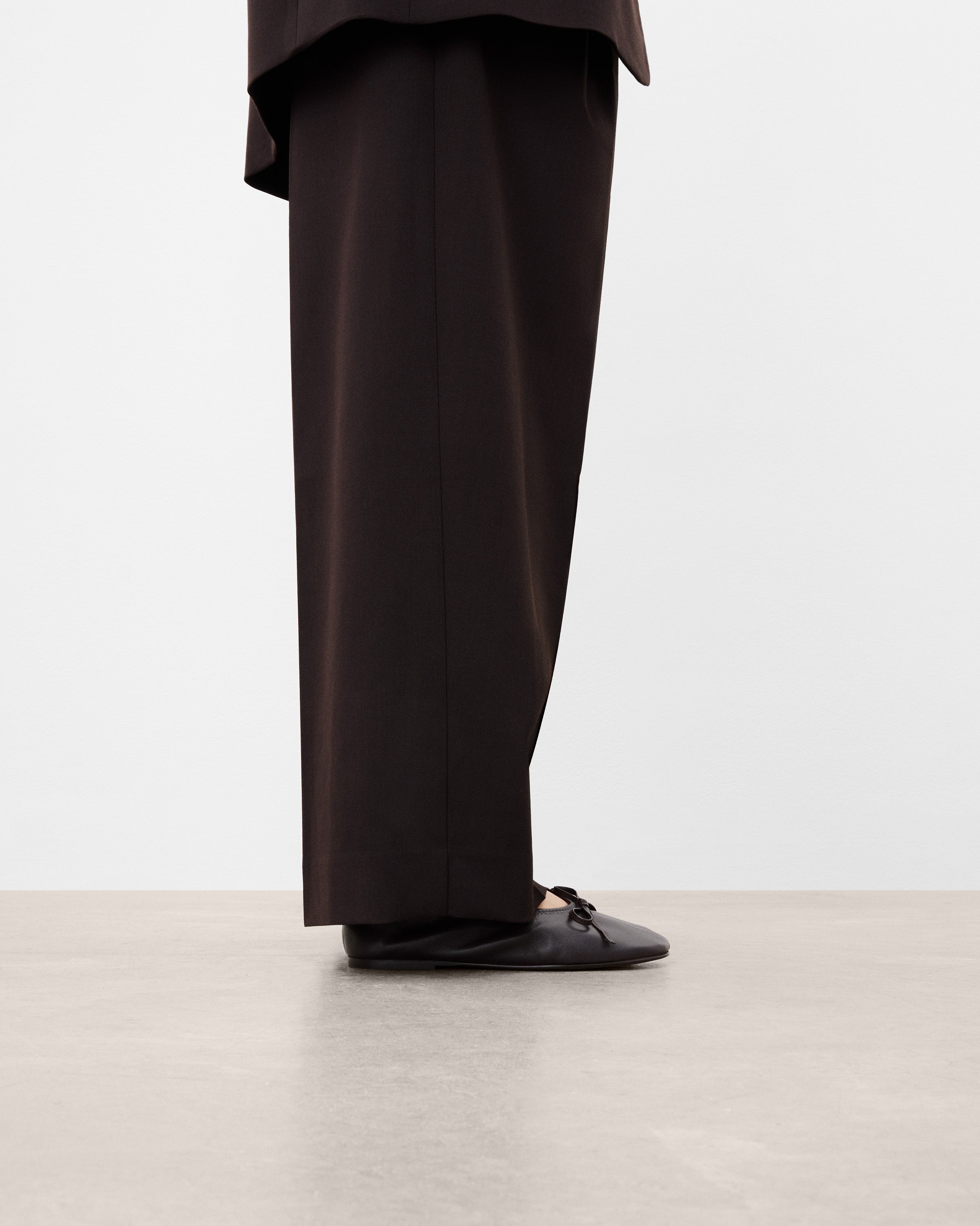 Blaise Leather Chocolate