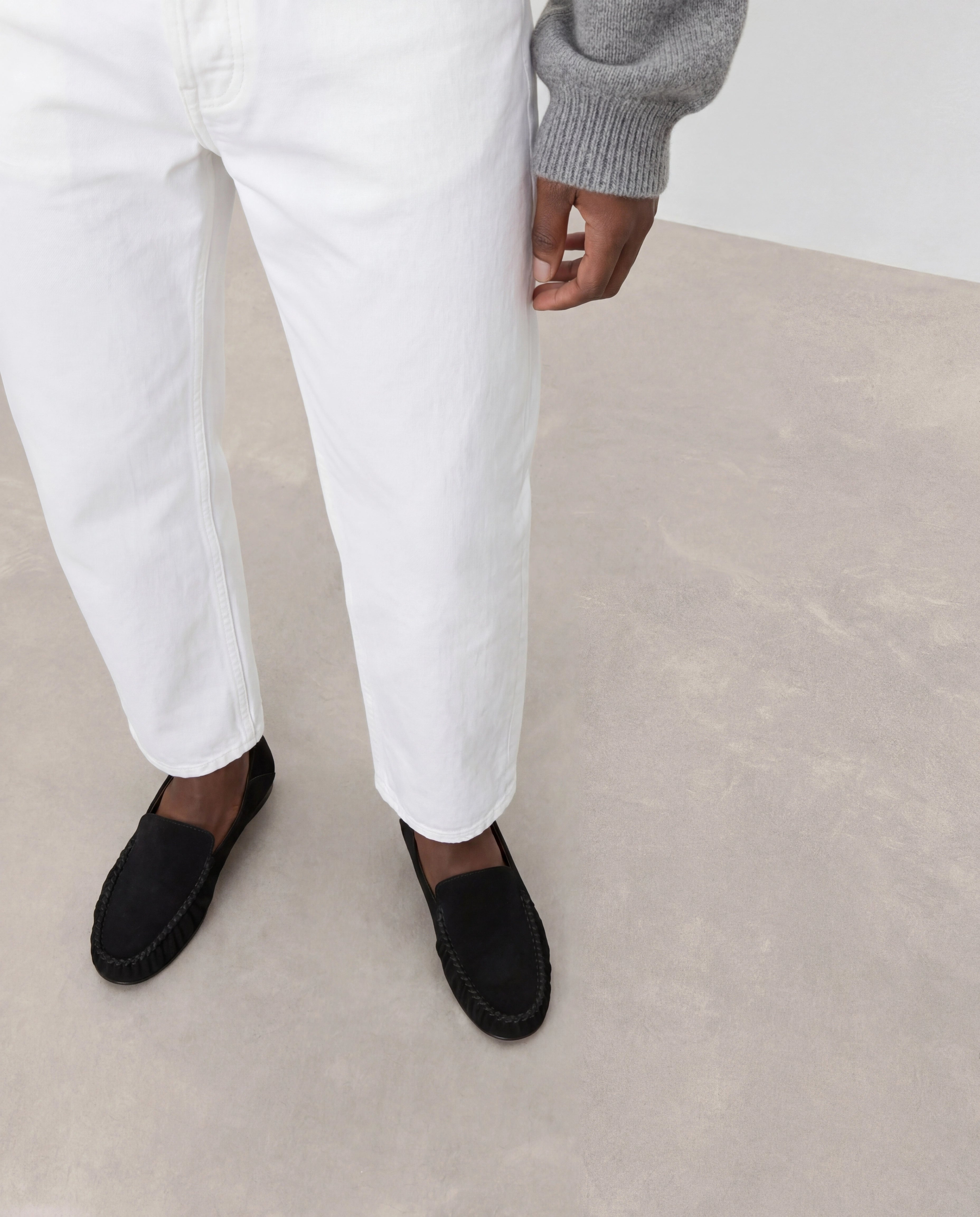 Bon Bon Suede Black