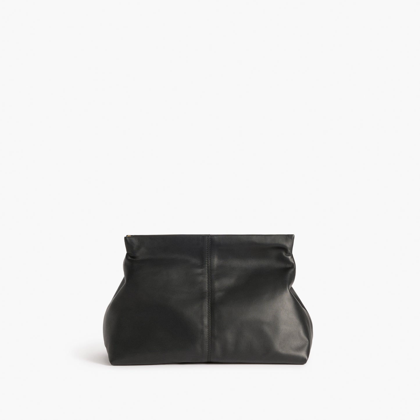 Clay Clutch Leather Black