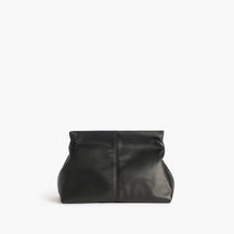 Clay Clutch Leather Black