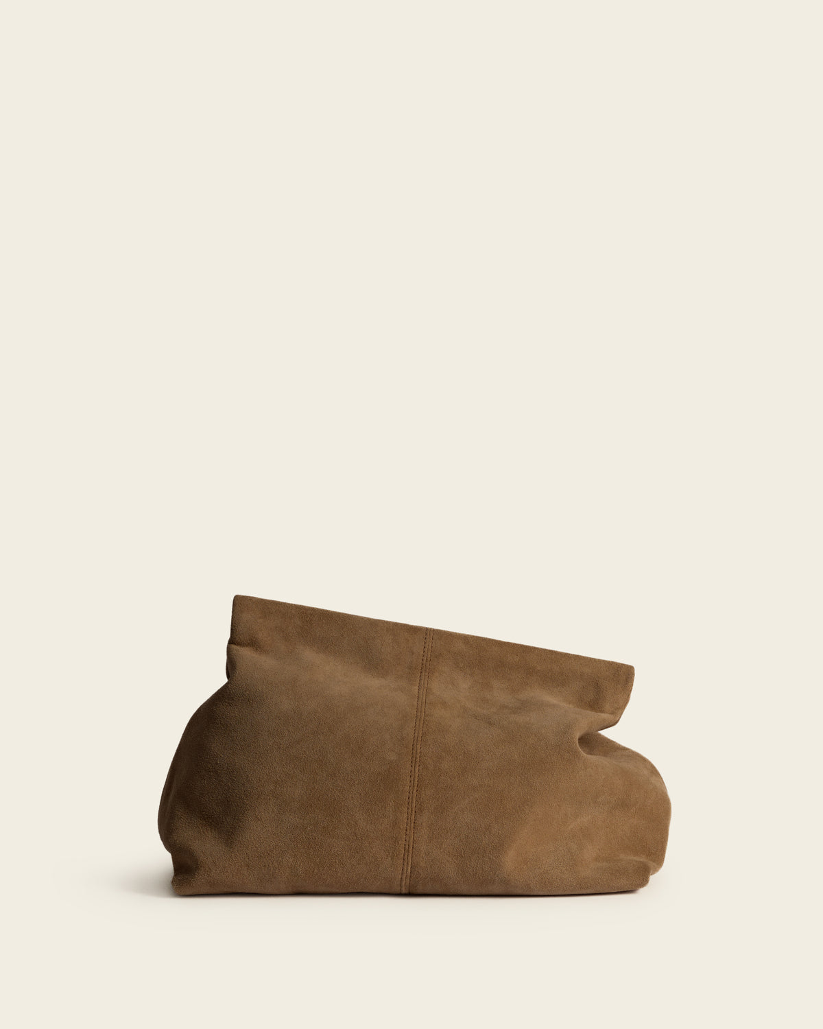 Clay Clutch Suede Wet Sand