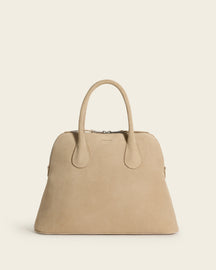 Des Portfolio Bag Suede Sand