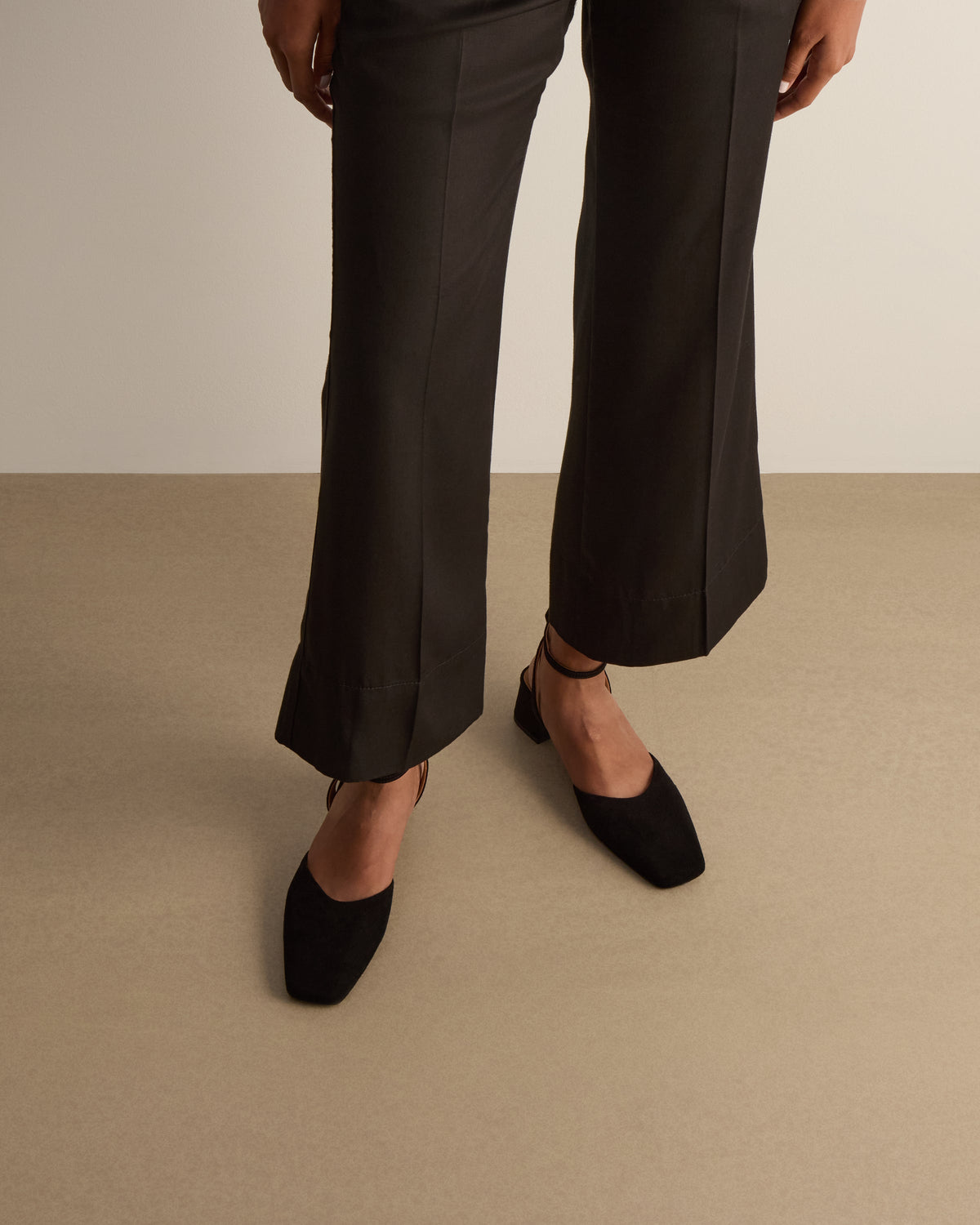 Elvira Suede Black