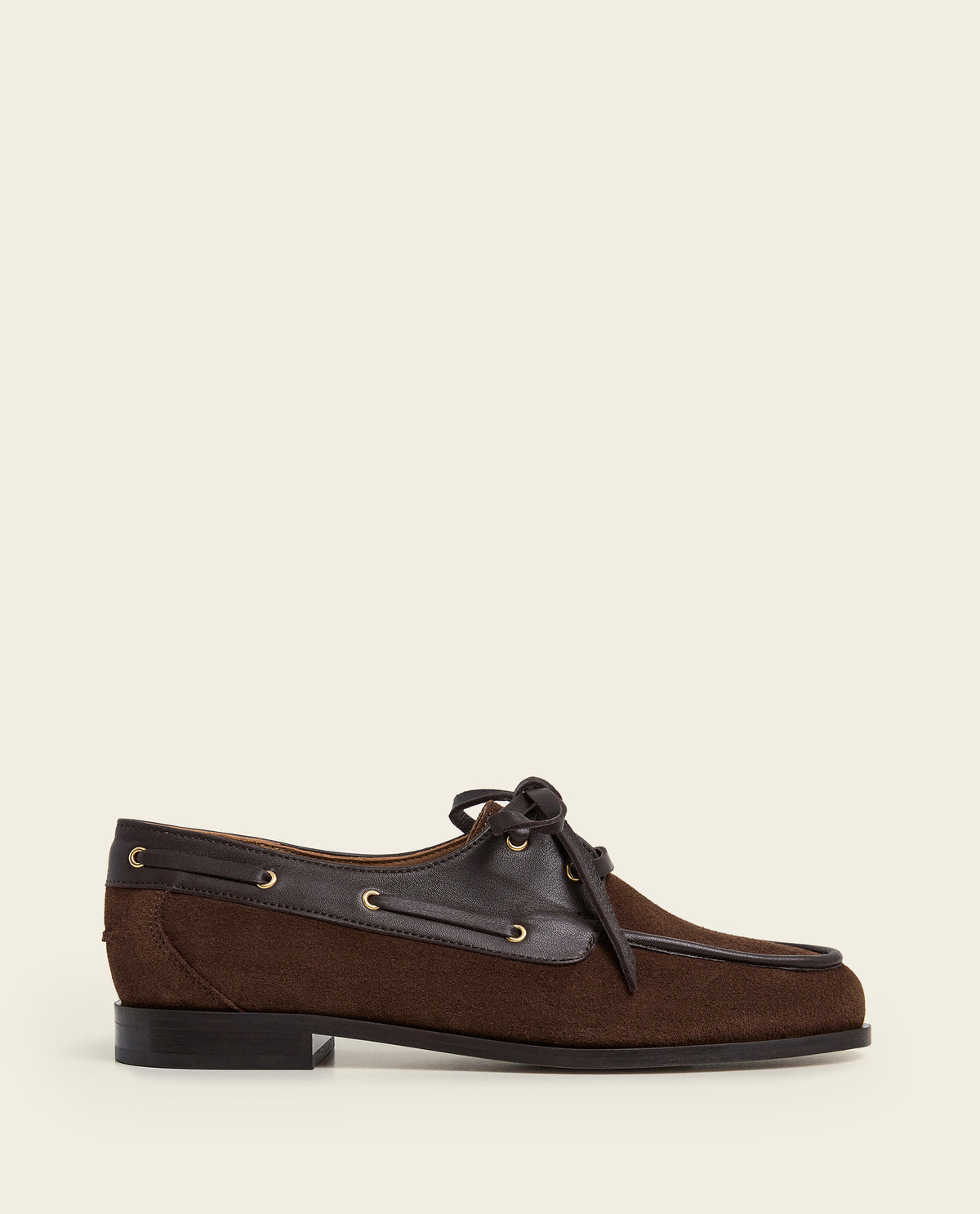 Mary Suede Chocolate
