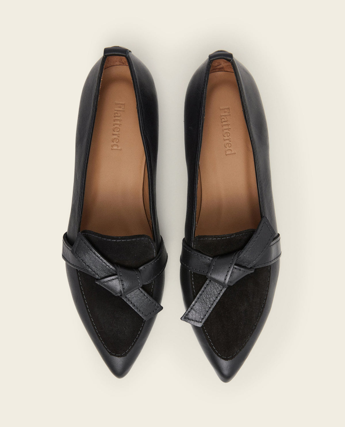 Ally Leather Black