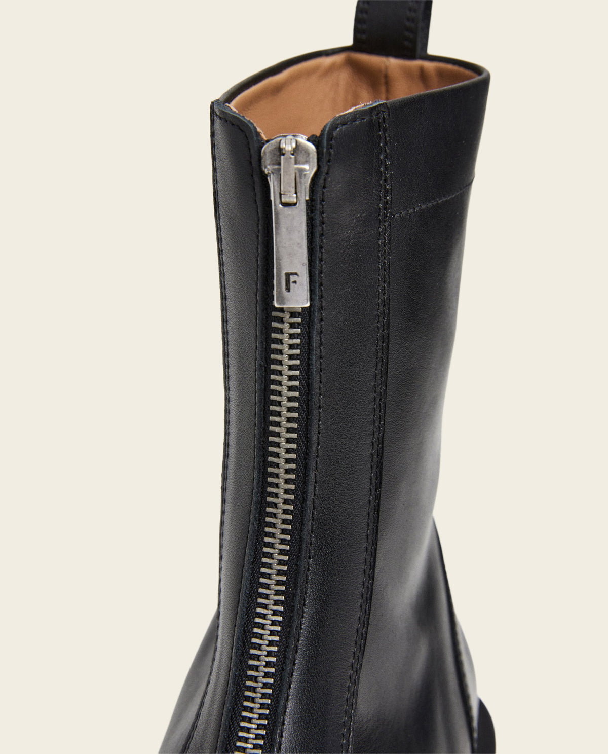 Alma Leather Black
