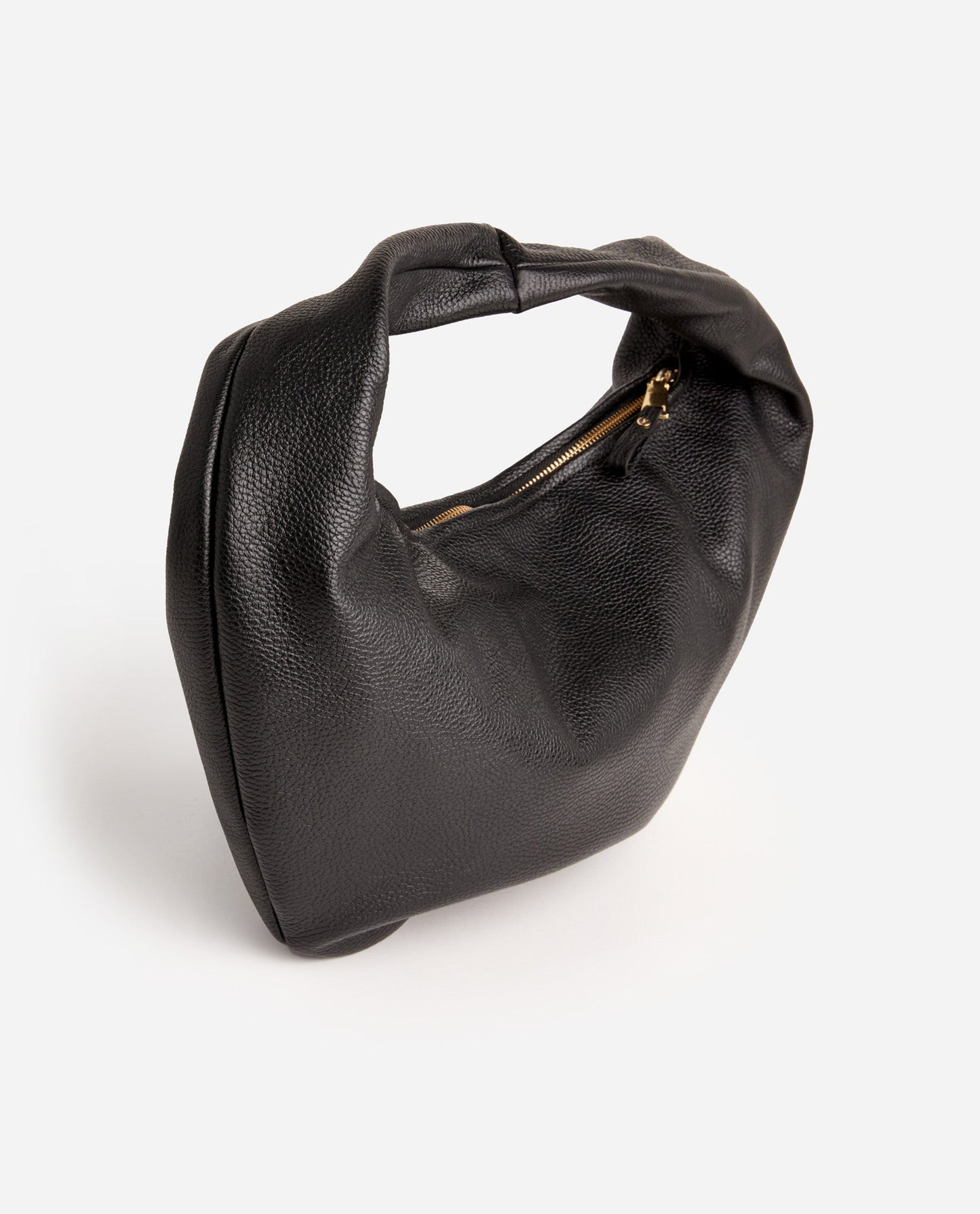 Alva Shoulder Bag Leather Black