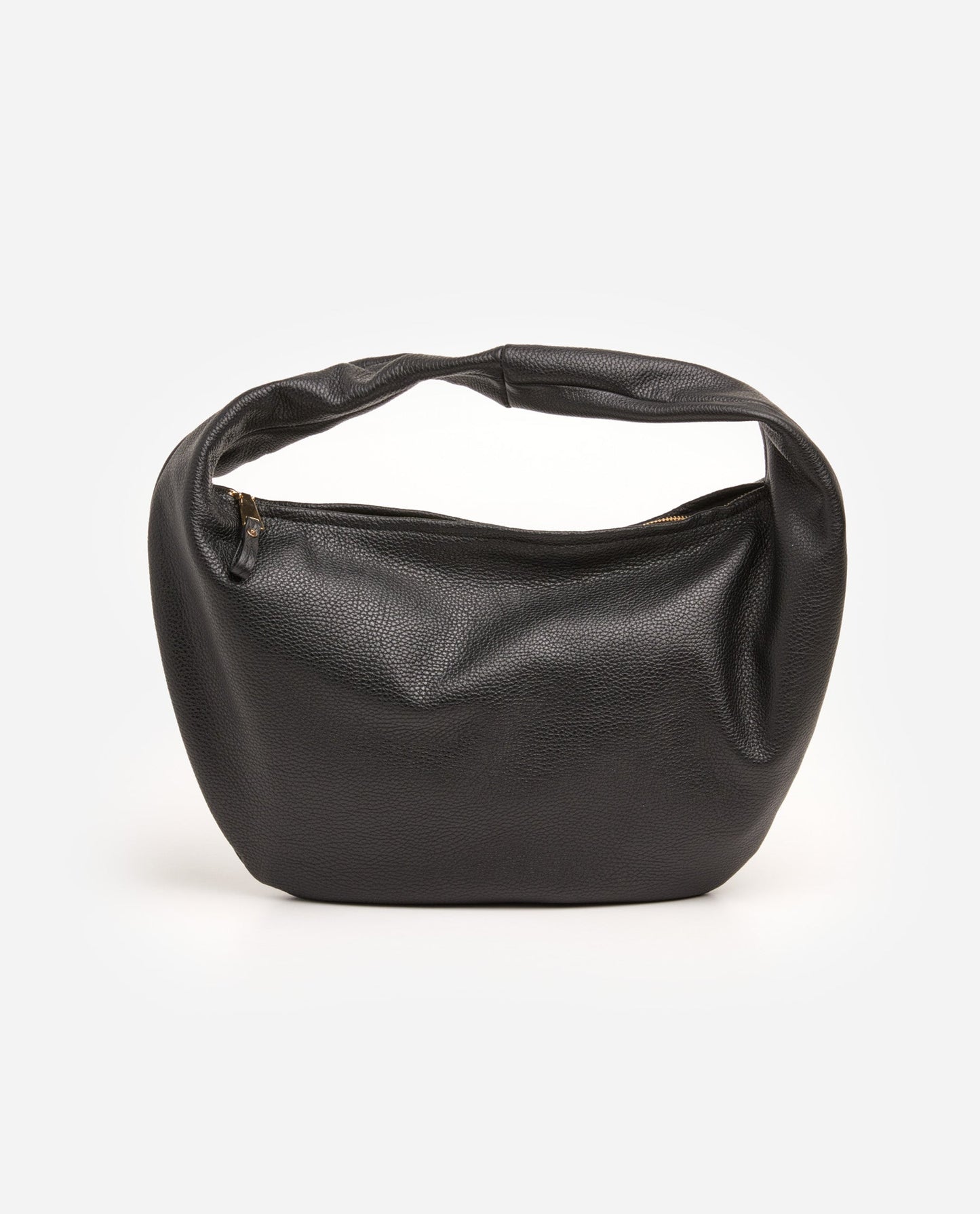 Alva Shoulder Bag Leather Black