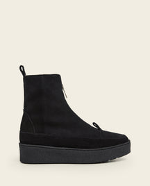 Amelia Suede Black
