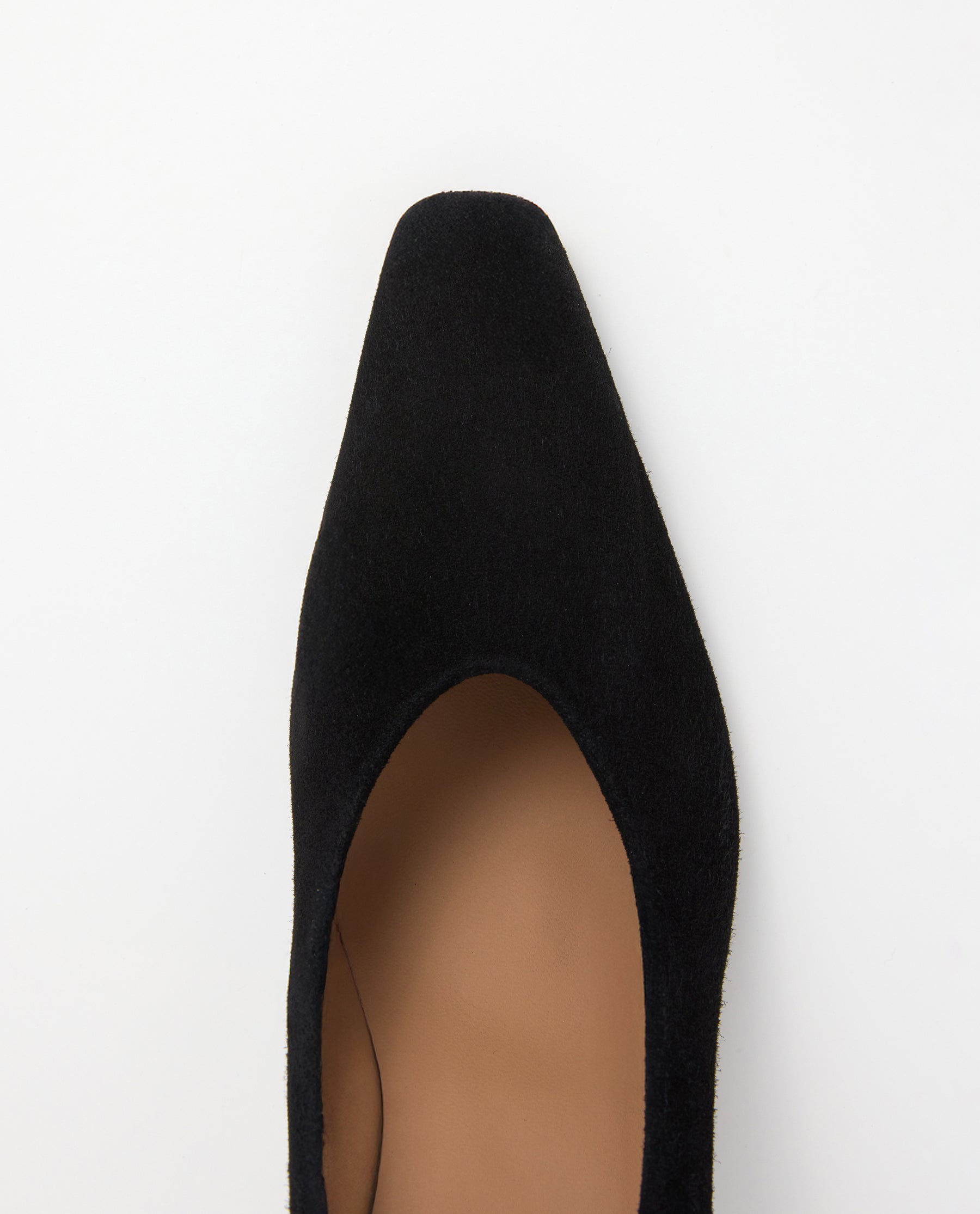 Angelina 30 Suede Black