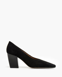 Angelina 65 Suede Black