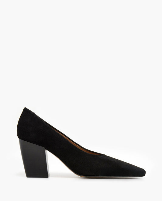 Angelina 65 Suede Black