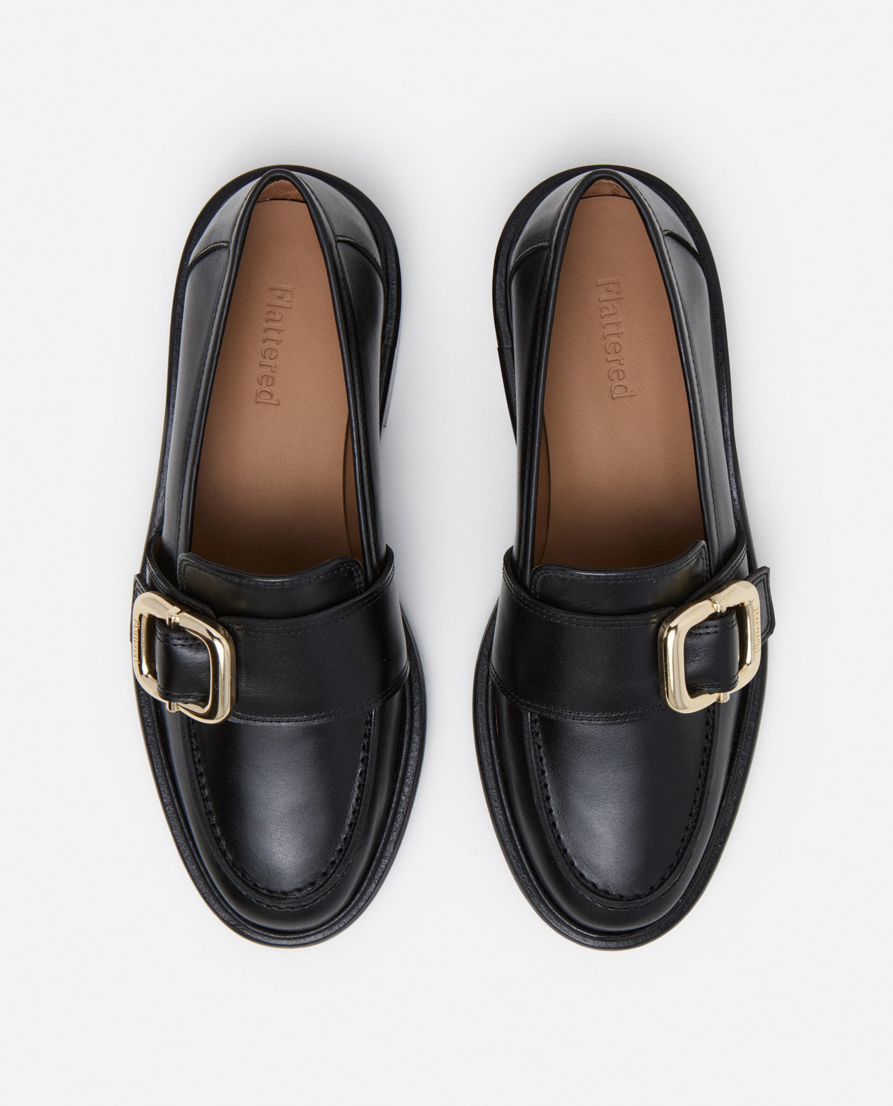 Aspen Leather Black