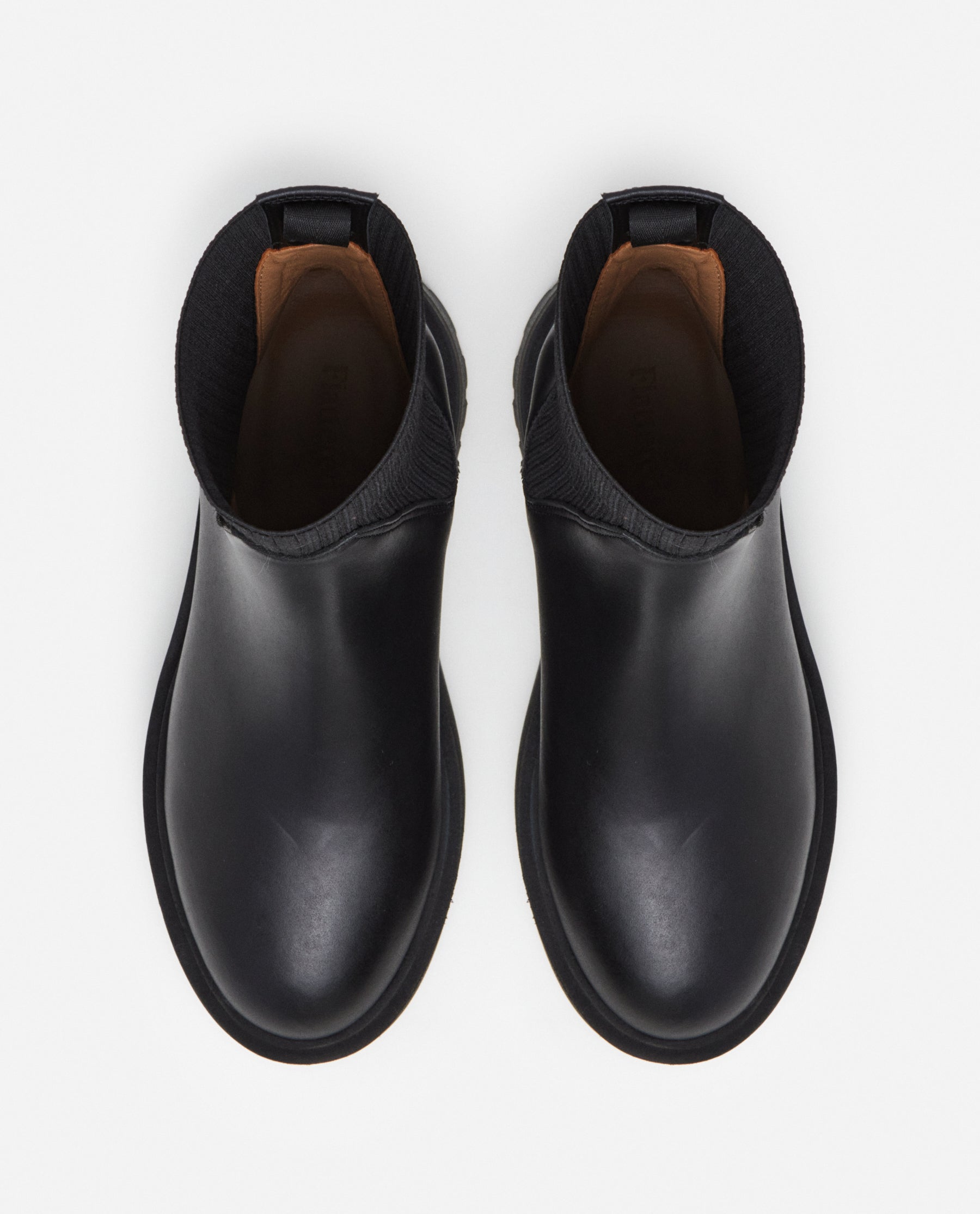 Aurora Leather Black Boot – Flattered