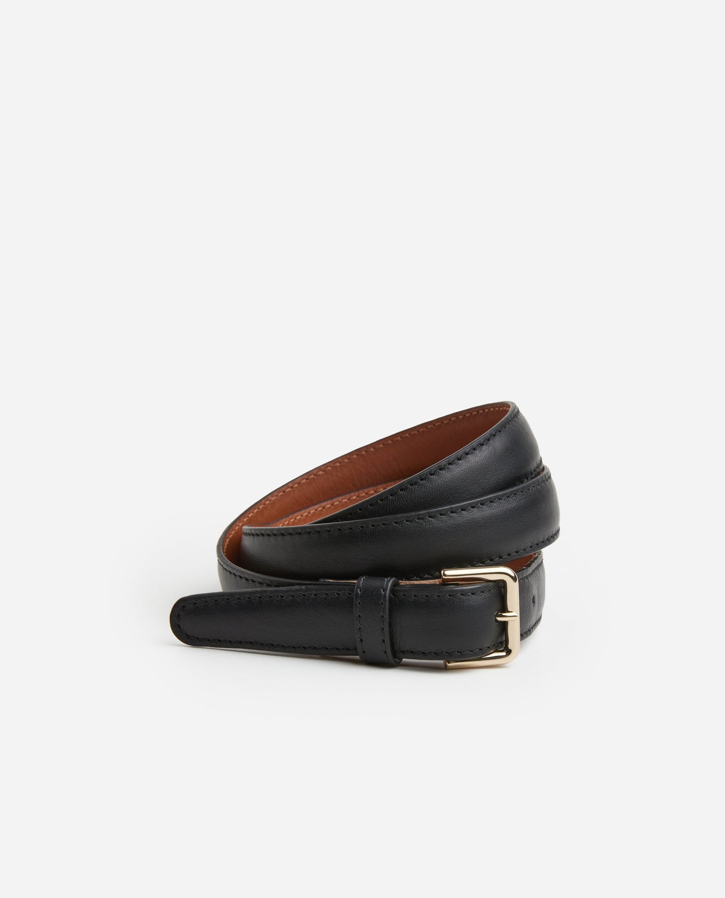 Barbara Belt Leather Black